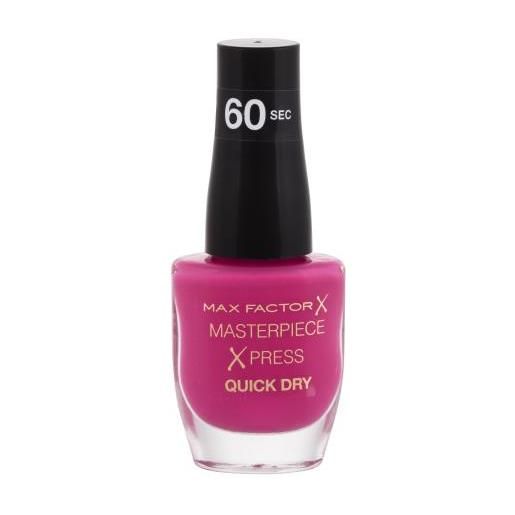Max Factor masterpiece xpress quick dry smalto per unghie ad asciugatura rapida 8 ml tonalità 271 believe in pink