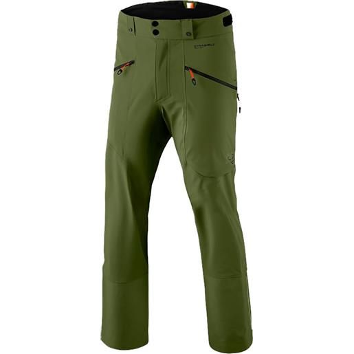 Dynafit beast hybrid pants verde 2xl uomo