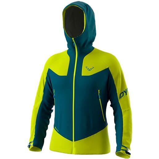 Dynafit radical 2 gore-tex® jacket giallo s uomo