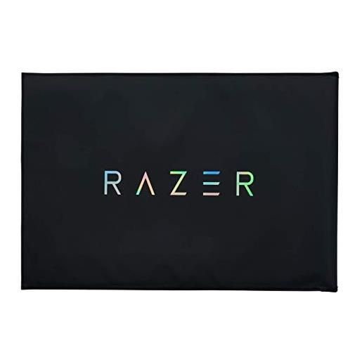 Razer protective sleeve v2 custodia protettiva per laptop da 17.3/43.9 cm, materiale esterno resistente, superficie interna liscia per mouse, velcro anti-strappo, 450 x 310 mm