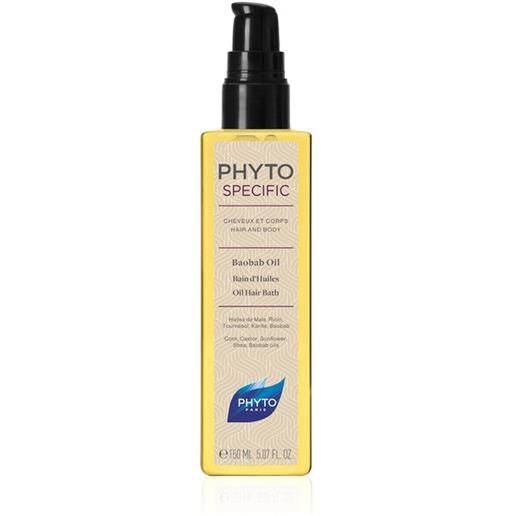 Phyto baobab oil 150ml olio capelli, olio corpo, pre-shampoo