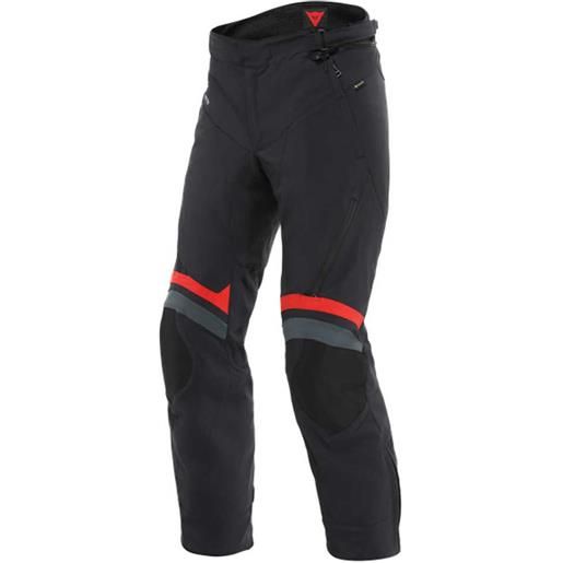 Pantalone Moto In Pelle Dainese Modello Alien Nero Vendita Online 