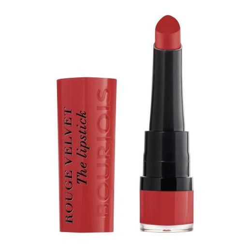 BOURJOIS Paris rouge velvet the lipstick rossetto matt 2.4 g tonalità 05 brique-a-brac
