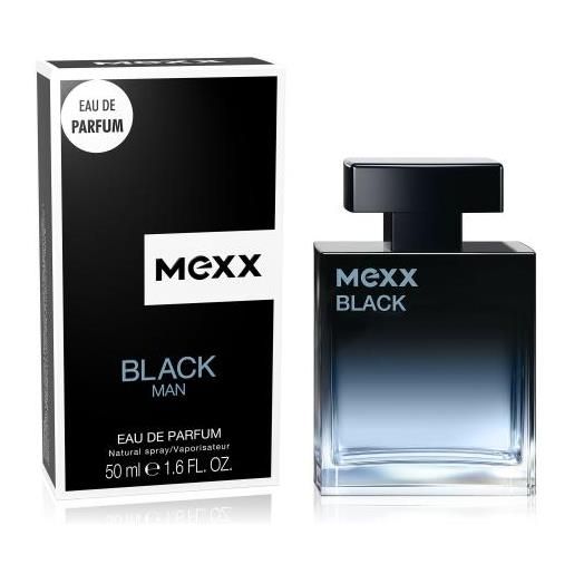 Mexx black 50 ml eau de parfum per uomo