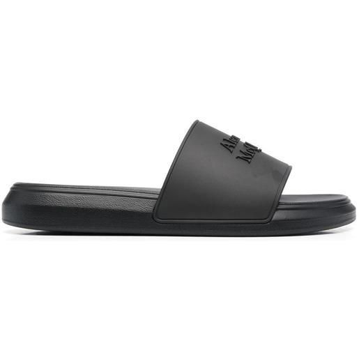 Alexander McQueen sandali oversize - nero