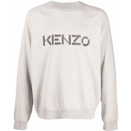 Kenzo maglione a girocollo - 93 grey