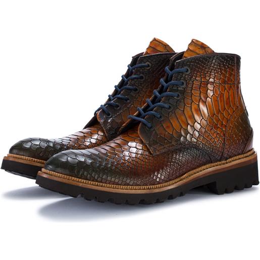 LORENZI | scarpe basse fresh cuoio marrone