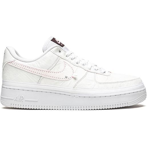 Nike sneakers air force 1 '07 prm texture reveal - bianco