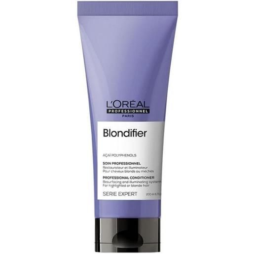 L'Oréal Professionnel serie expert blondifier conditioner 200ml - balsamo capelli colorati biondi