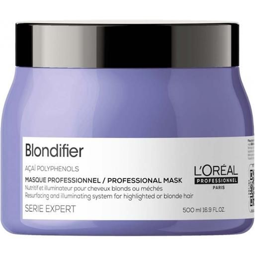 L'Oréal Professionnel serie expert blondifier masque 500ml - maschera nutritiva illuminante capelli biondi e con meches