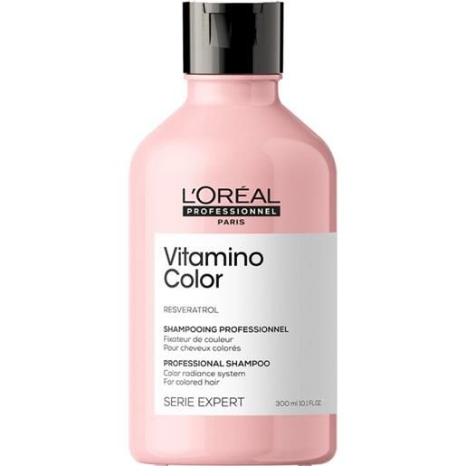 L'Oréal Professionnel serie expert vitamino color shampoo 300ml - shampoo illuminante protettivo capelli colorati