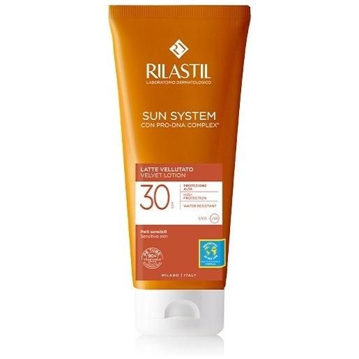 GANASSINI COSMETIC rilastil sun system photo protection terapy latte vellutante spf30+ 200ml
