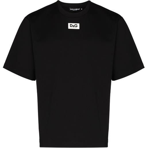 Dolce & Gabbana t-shirt a maniche corte - nero