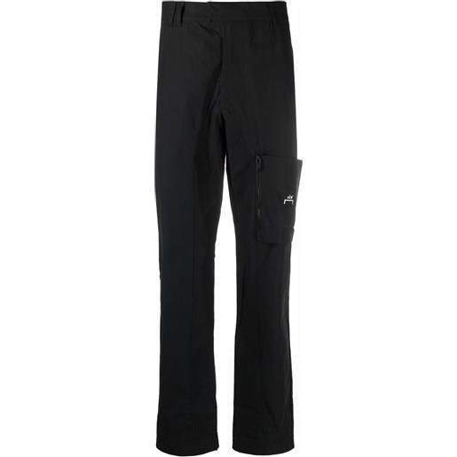 A-COLD-WALL* pantaloni dritti con tasche laterali - nero