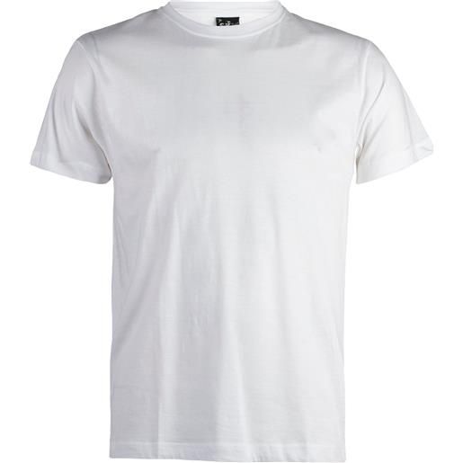 Sky T-Shirt tris t-shirt uomo tinta unita per stampa