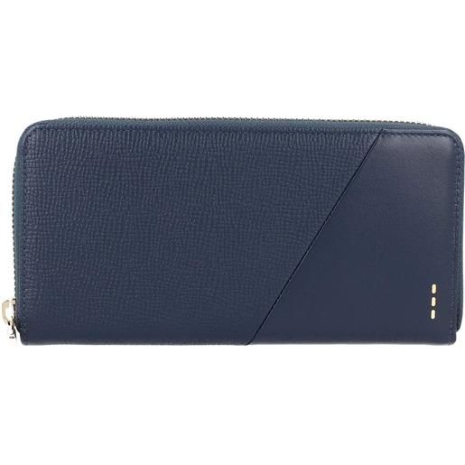 Roncato pe-milano portafoglio donna 19x9.5x2 cm - blu navy
