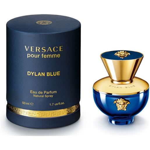 VERSACE pour femme dylan blue eau de parfum 50ml