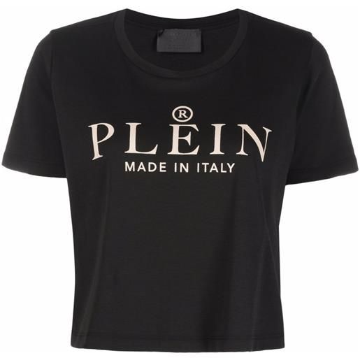 Philipp Plein t-shirt iconic plein corta - nero