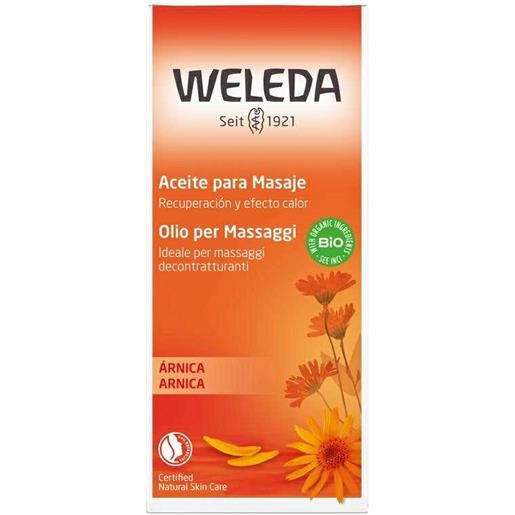 Weleda olio massaggi arnica 200ml Weleda