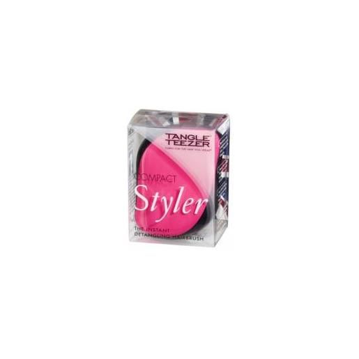 Tangle Teezer compact styler pink sizzle spazzola