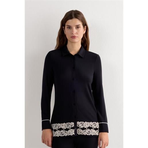 Intimissimi maglia aperta davanti in modal pretty flowers multicolore