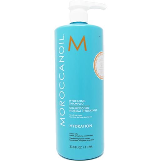 Moroccanoil hydrating shampoo 1000 ml