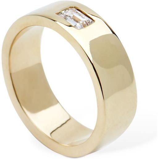 NINA WEBRINK anello veracity in oro 18kt con diamante
