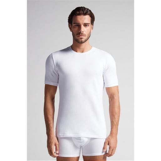 Intimissimi t-shirt in modal cashmere bianco
