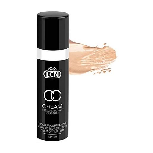 Lcn rigenerante silk skin cc cream, 30 ml, vaniglia