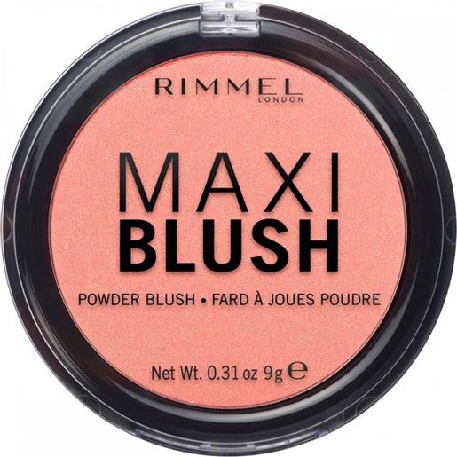 Rimmel london maxi blush blush blush maxi fard 006 exposed