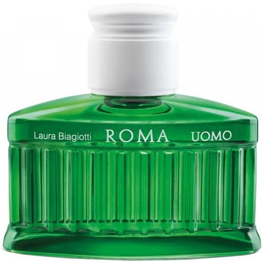 Laura Biagiotti roma uomo green - eau de toilette 40 ml