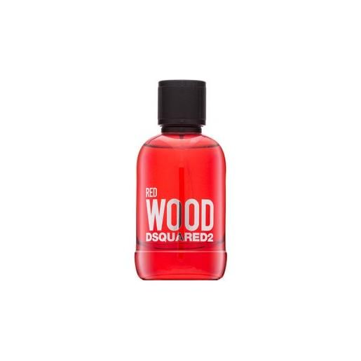 Dsquared2 red wood eau de toilette da donna 100 ml