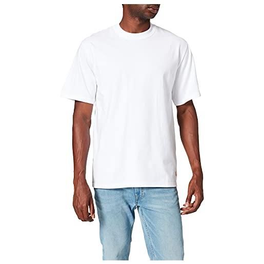 Armor Lux t-shirt héritage, bianco, l uomo