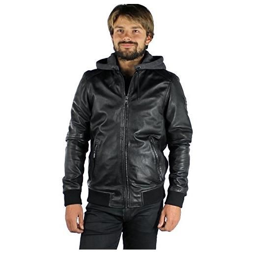Oakwood 62061-501 giacca, nero (noir 501), m uomo
