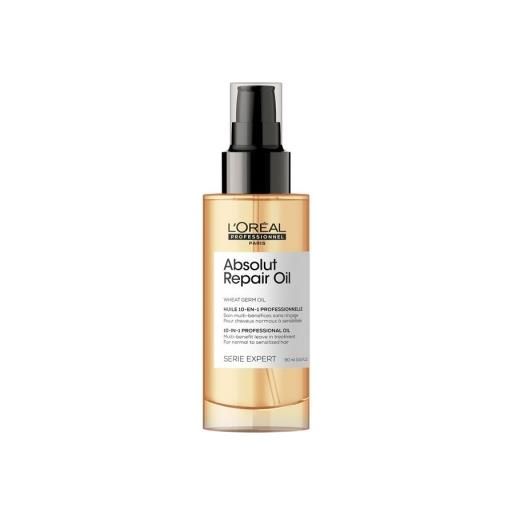 L'oreal professionnel serie expert absolut repair oil 10-in-1 professional oil 90 ml