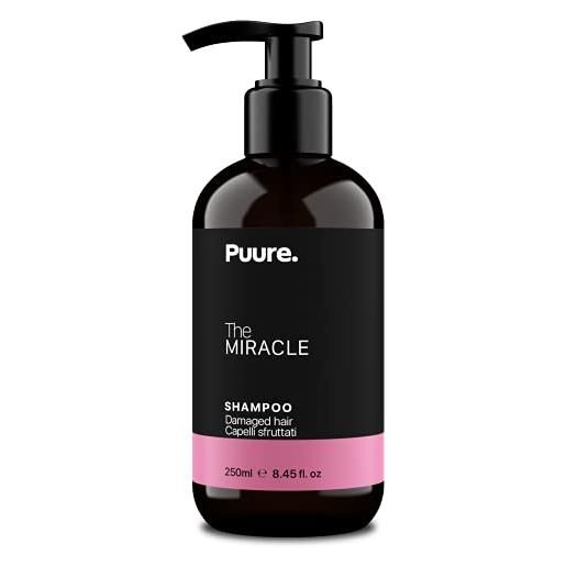 Puure. the miracle capelli sfruttati shampoo - damaged hair shampoo 250ml