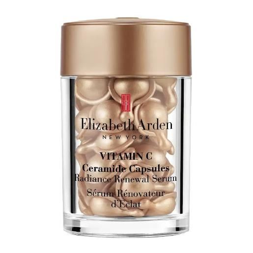 Elizabeth arden ceramide capsules radiance renewal serum vitamin c. 60 capsule- capsule in siero per il viso donna