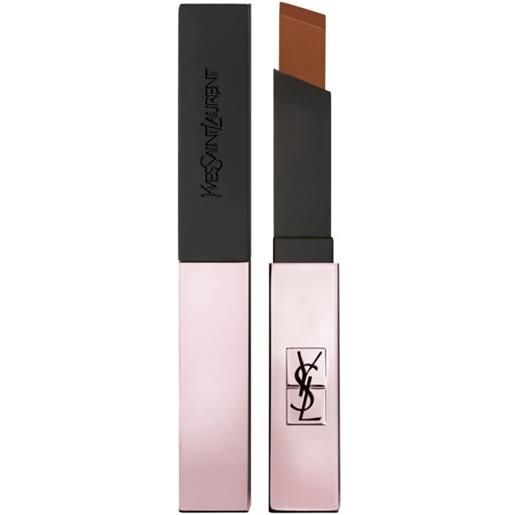 Yves Saint Laurent rouge pur couture the slim glow matte - rossetto mat n. 215 undisclosed caramel