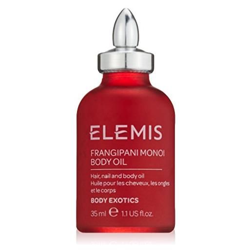 Elemis frangipani monoi body oil, olio per capelli, unghie e corpo - 35 ml, l'imballaggio può variare