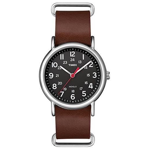 Timex analogico quarzo orologio da polso tw2r63100