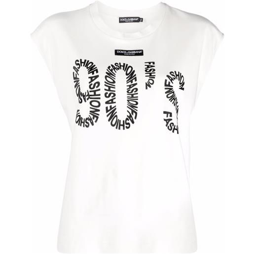 Dolce & Gabbana t-shirt anni '90 - bianco
