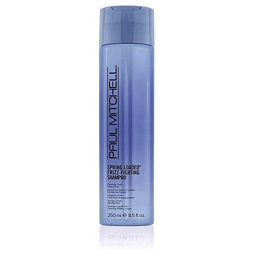 Paul Mitchell spring loaded frizz-fighting shampoo, ultra-idratante, per capelli ricci - 250 ml