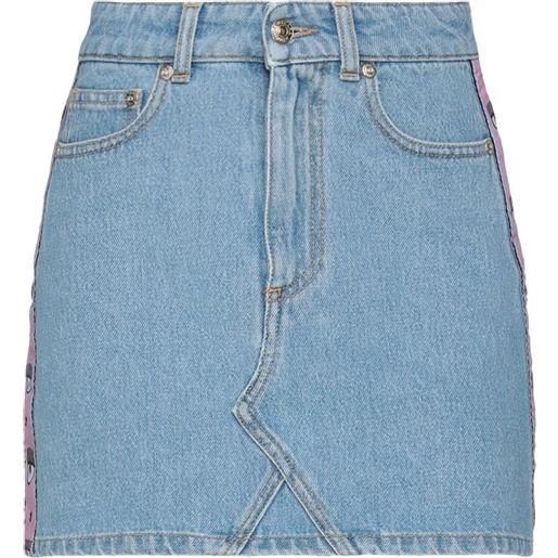 CHIARA FERRAGNI - gonne jeans