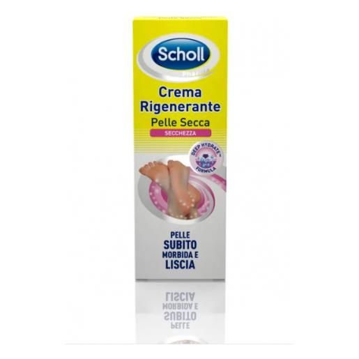 Scholl crema rigenerante pelle secca piedi