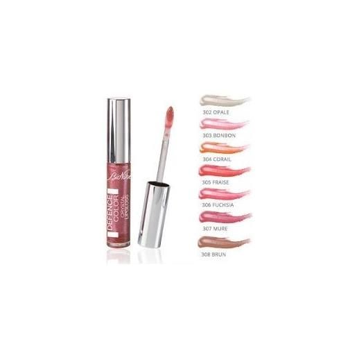 Bionike defence color bionike crystal lipgloss 304 corail