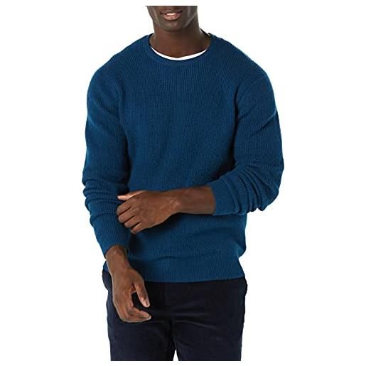 Essentials Maglia Girocollo A Maniche Lunghe Soft Touch Pullover-Sweaters Uomo
