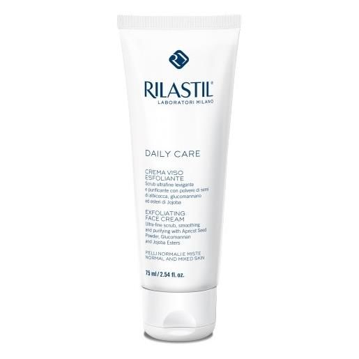 Rilastil daily care scrub viso esfoliante e levigante 200ml