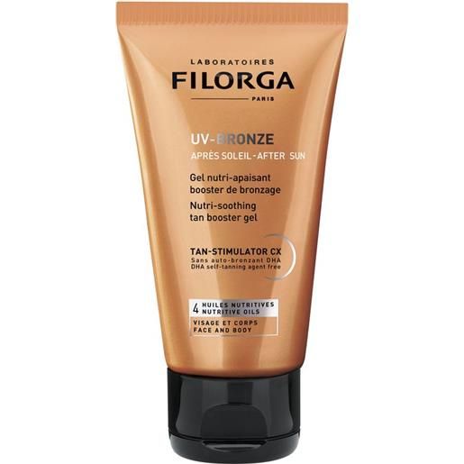 Filorga uv-bronze after sun nutri-soothing tan booster gel 150 ml