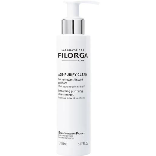 Filorga age-purify clean smoothing purifying cleansing gel 150 ml