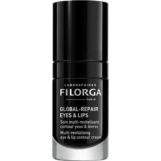 Filorga global-repair eyes & lips multi-revitalising eye & lip contour cream 15 ml